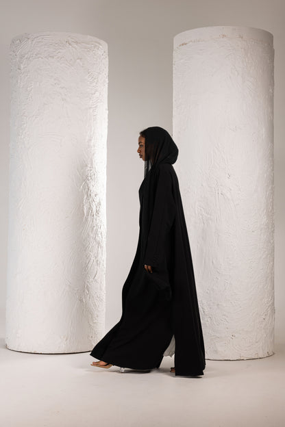 Black Blazer Abaya